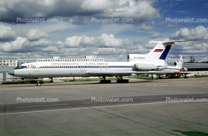 RA-85604, Tupolev TU-154, Orenburg Airlines