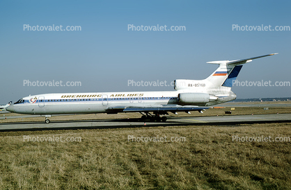 RA-85768, Tupolev TU-154, Orneburg Airlines