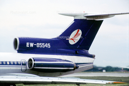 EW-85545, Tupolev TU-154, Belavia