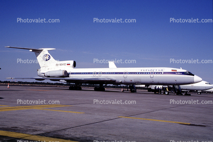 RA-85412, Tupolev Tu-154B2, Tatarstan Airlines