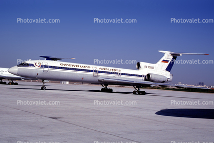 RA-85595, Tupolev Tu-154B2, Orenburg Airlines