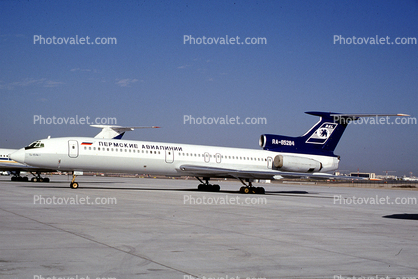 RA-85284, Tupolev Tu-154B-1, PAL Permskie Avialinii