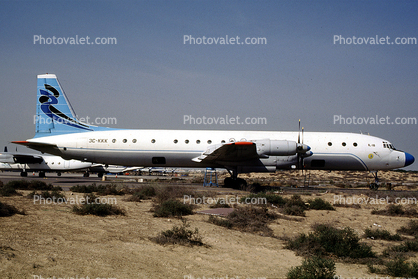 3C-KKK, Air Cess Equatorial Guinea, Ilyushin Il-18D
