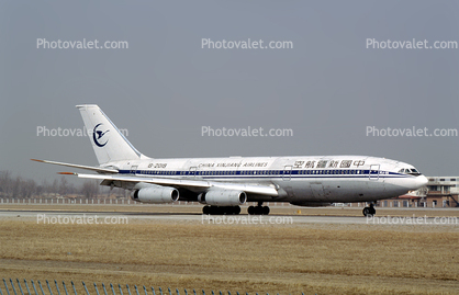 B-2019, China Xinjiang Airlines, Ilyushin Il-86, NK-86