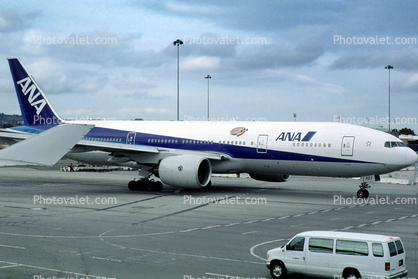 JA707A, Boeing 777-281ER, All Nippon Airways, PW4090, PW4000