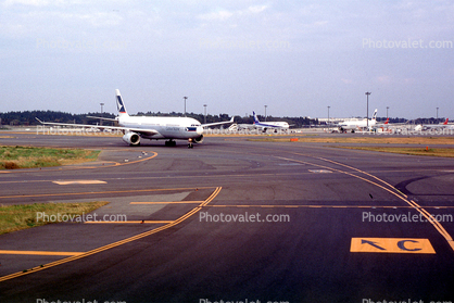 B-HLG, Cathay Pacific, Airbus A330-342, Narita International Airport, Tokyo, Japan, (NRT)