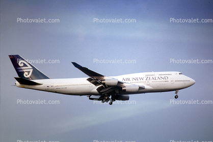 747-400, Air New Zealand ANZ