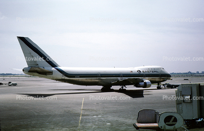 N737PA, Boeing 747-121, JTD-7A, JTD-7, 747-100 series