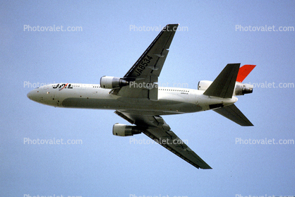 JA8534, Douglas DC-10, Japan Airlines JAL