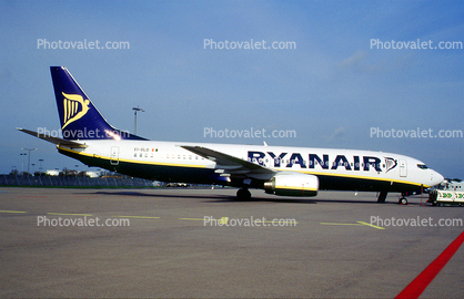 EI-DLD, Boeing 737-8AS, Ryanair, CFM56-7B26, CFM56