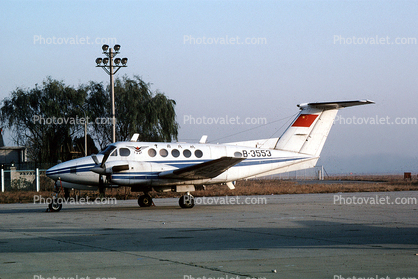 B-3553, Beech B200 King Air, PT6A