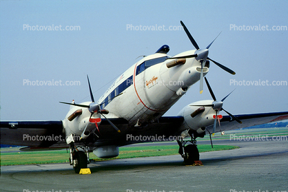 Spirit of Hope, N23SA, Polair, Douglas DC-3 Conroy Tri Turbo, TT-3, Jack Conroy, PT6A, PT6A-45