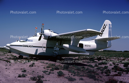 N115FB, Chalks, Grumman G-111 Albatross, HU-16E Albatross, propliner