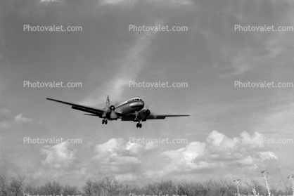 Landing, Airborne, 1950s