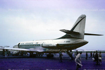 F-BHRH, Air France AFR, Sud Aviation SE-210 Caravelle III