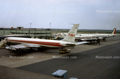 N775TW, Trans World Airlines TWA, Boeing 707-331B, JT3D-3B, JT3D, 1963, 1960s