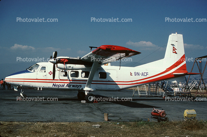 9N-ACF, Yunshuji Y-12, Nepal Airways, PT6A
