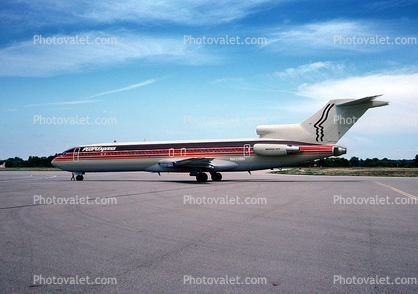 N558PE, Boeing 727-227, PEOPLExpress Airlines, PEx, 727-200 series