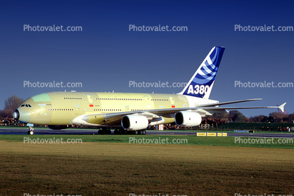 green aircraft, Airbus A380
