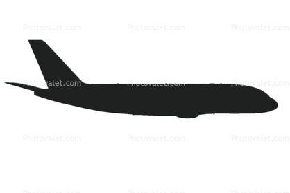 Airbus A380 Silhouette, logo, shape