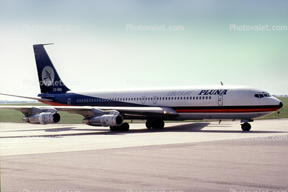 CX-BNU, PLUNA, Boeing 707-387B