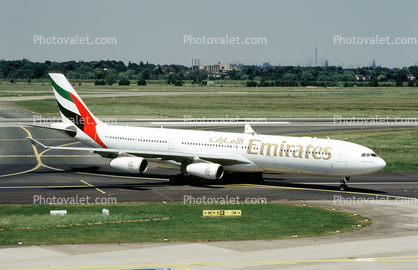 A6-ERP, Emirates, 	Airbus A340-313X, CFM56