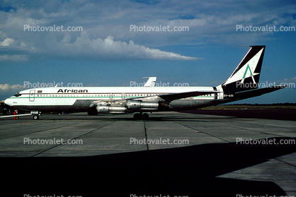 5Y-AXI, African Airlines, 	Boeing 707-330B