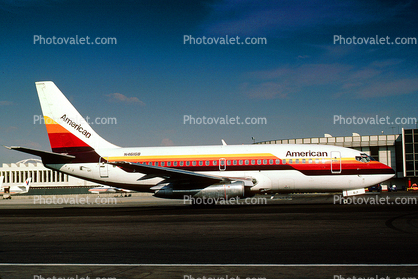 N461GB, Boeing 737-293, Air California ACL converting to American Airlines AAL, 737-200 series, JT8D-7A, JT8D