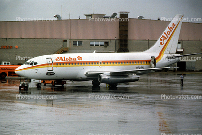 N728AL, Boeing 737-297, 737-200 series, Aloha Airlines
