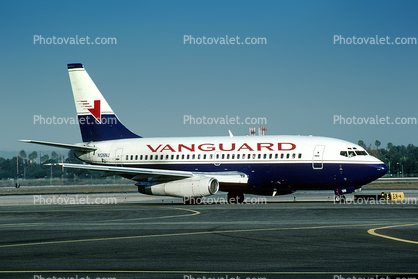 N126NJ, Boeing 737-2B7, Vanguard Airlines, 737-200 series