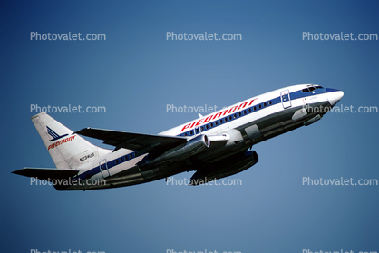 N234US, Boeing 737-201, Piedmont Airlines, 737-200 series
