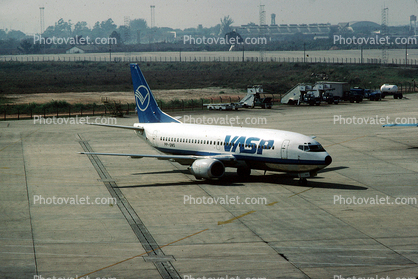 PP-SNS, Boeing 737-317, VASP, 737-300 series