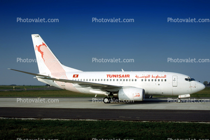 TS-IOM, Boeing 737-6H3, Tunis Air, 737-600 series, NextGen, Carthage