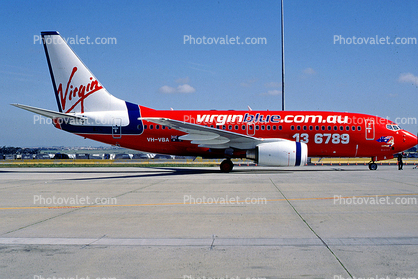 VH-VBA, Boeing 737-7Q8, Virgin Blue Airlines, 737-700 series, CFM56-7B20,  CFM56, CFM56
