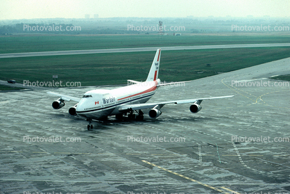 Boeing 747, Wardair, 1979, 1970s