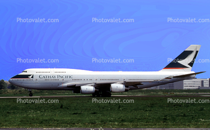 VR-HUB, Boeing 747-467, Cathay Pacific, 747-400 series, RB211