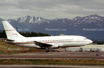 N733PA, Boeing 737-205, ARCO Oil Corporate Jet