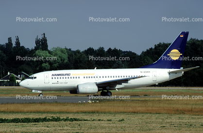 D-ASKH, Boeing 737-73S, Hamburg International Airlines HHI, 737-700 series, CFM56-7B22, CFM56