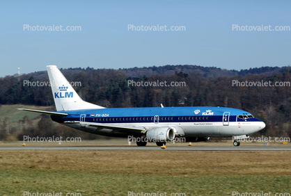 PH-BDA, KLM Airlines, Boeing 737-306, Willem Barentsz, 737-300 series, CFM56-3B1, CFM56