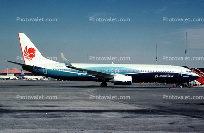 PK-LFG, Lionair, Boeing 737-9GPER, 737-900 series, CFM56-7B27, CFM-56, Next Gen, CFM56