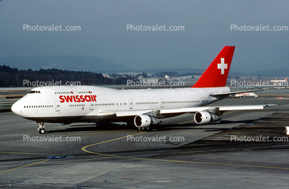 Boeing 747-300, SwissAir