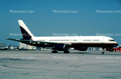 N757AF, Boeing 757-2J4ER, Vulcan, 757-200 series, RB211-535 E4, RB211