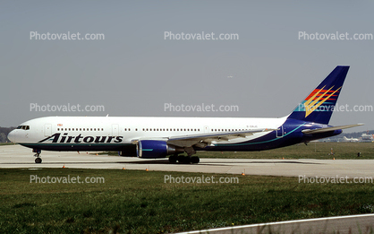 G-DAJC, Boeing 767-31KER, Airtours International Airways, 767-300, series, 767-300 series