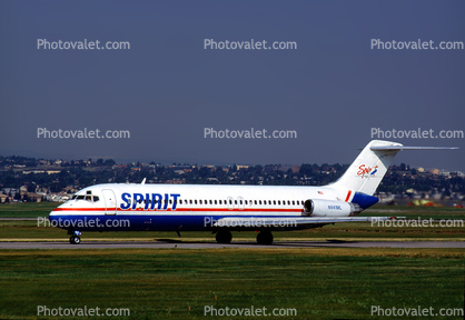 N941ML, McDonnell Douglas DC-9-32, Spirit Air NKS, JT8D-15 s3, JT8D