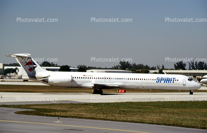 D-ALLR, McDonnell Douglas MD-83, Spirit Air NKS, JT8D, JT8D-219