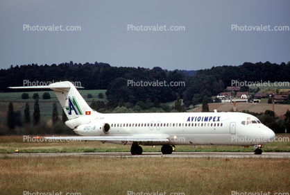 Z3-ARA, Avioimpex Airlines, McDonnell Douglas DC-9-33RC