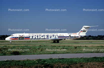 D-ALLE, McDonnell Douglas MD-83, Aero Lloyd, JT8D, JT8D-219