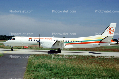 LY-SBD, Saab 2000, Lithuanian Airlines