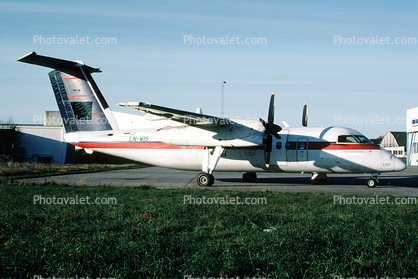 LN-WIS, de Havilland Canada DHC-8 102A, Wideroe