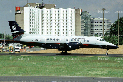 G-MAJI, British Airways BAW Express, BAe Jetstream 41